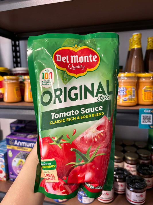 Del Monte Tomato Sauce Original Style 900g