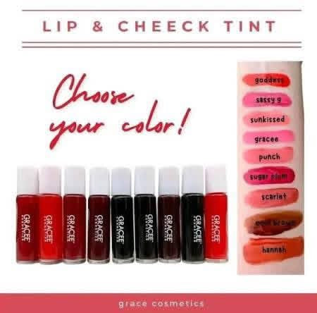 Gracee Cosmetics (GC) Lip & Cheek Tint - GODDESS
