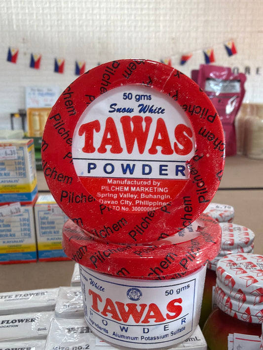 Snow White Tawas without Perfumed 50g