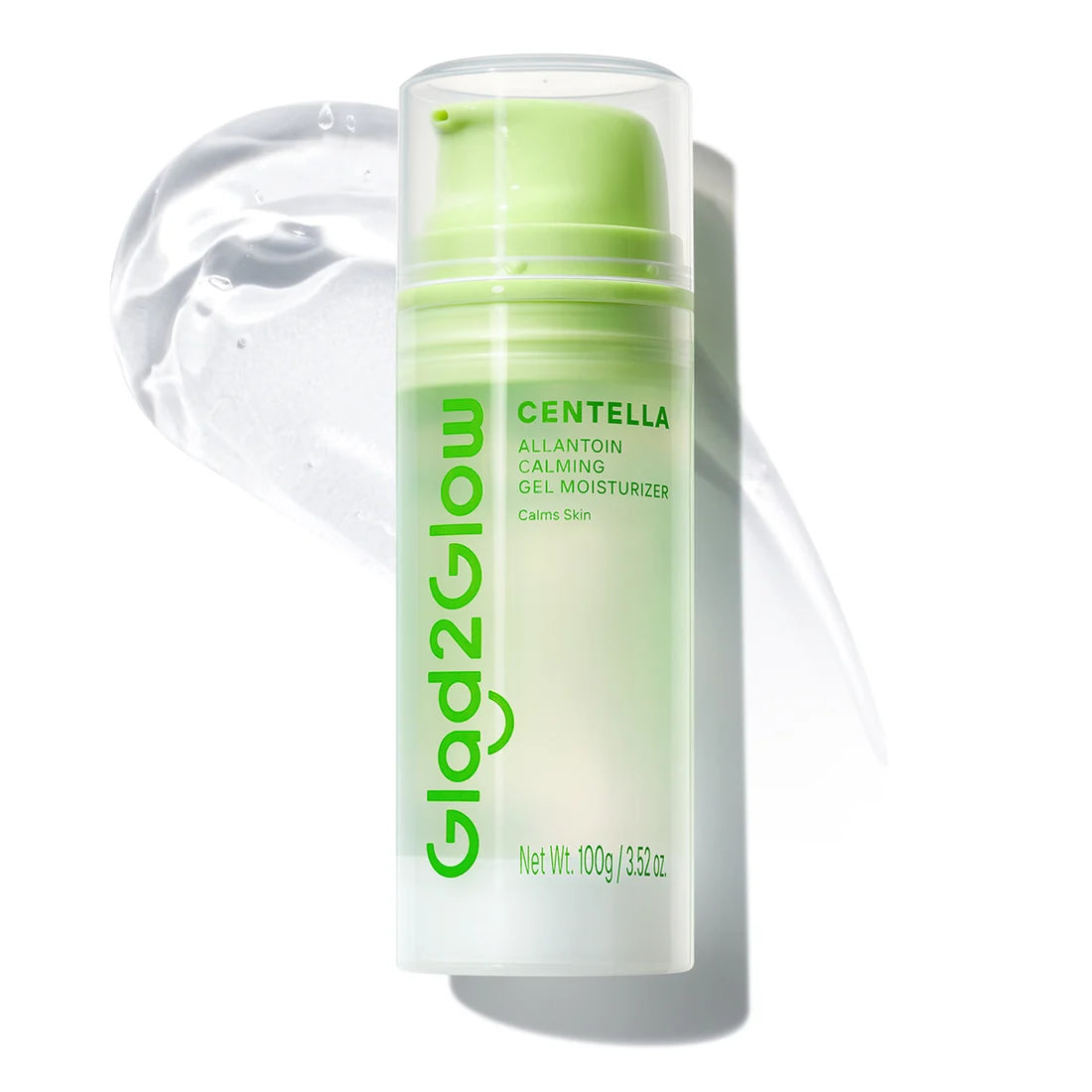 GLAD2GLOW Centella Allantoin Soothing Gel Moisturizer 100g