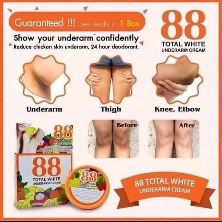 88 UNDERARM CREAM 35G