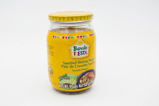 BARRIO FIESTA SAUTEED SHRIMP PASTE SWEET 500g - BAGOONG