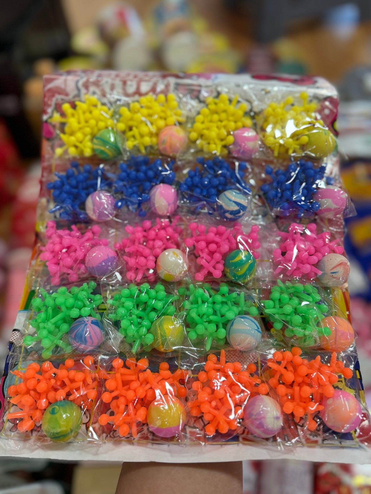 SANRIO Jackstone Set - SOLD PER PIECE (1 ball + stars)