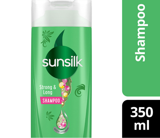 SUNSILK Shampoo Strong & Long 350ML