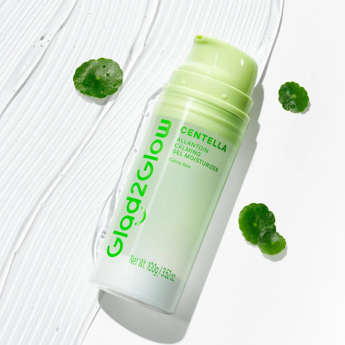 GLAD2GLOW Centella Allantoin Soothing Gel Moisturizer 100g