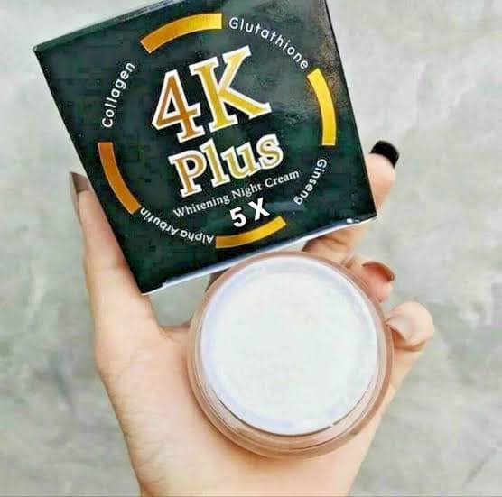 4K PLUS WHITENING NIGHT CREAM