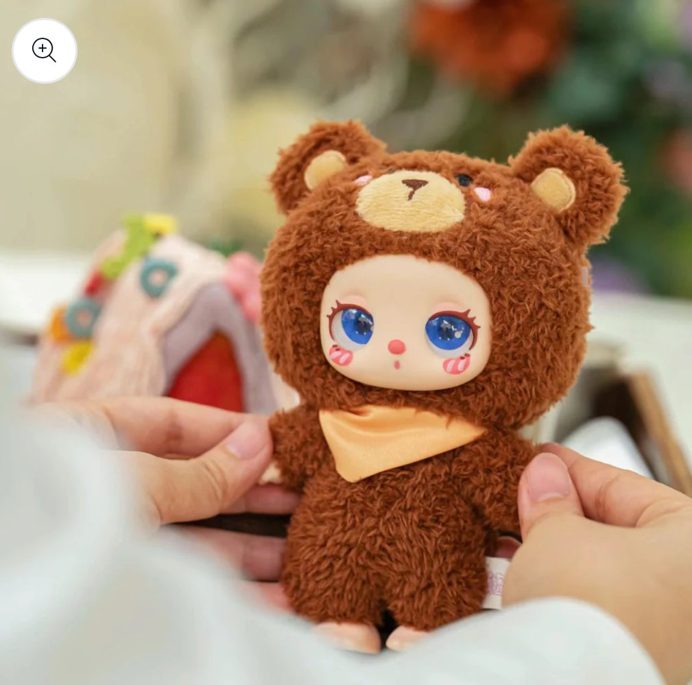 LIILA’s ZOO BLIND BOX Series Plush Doll😍