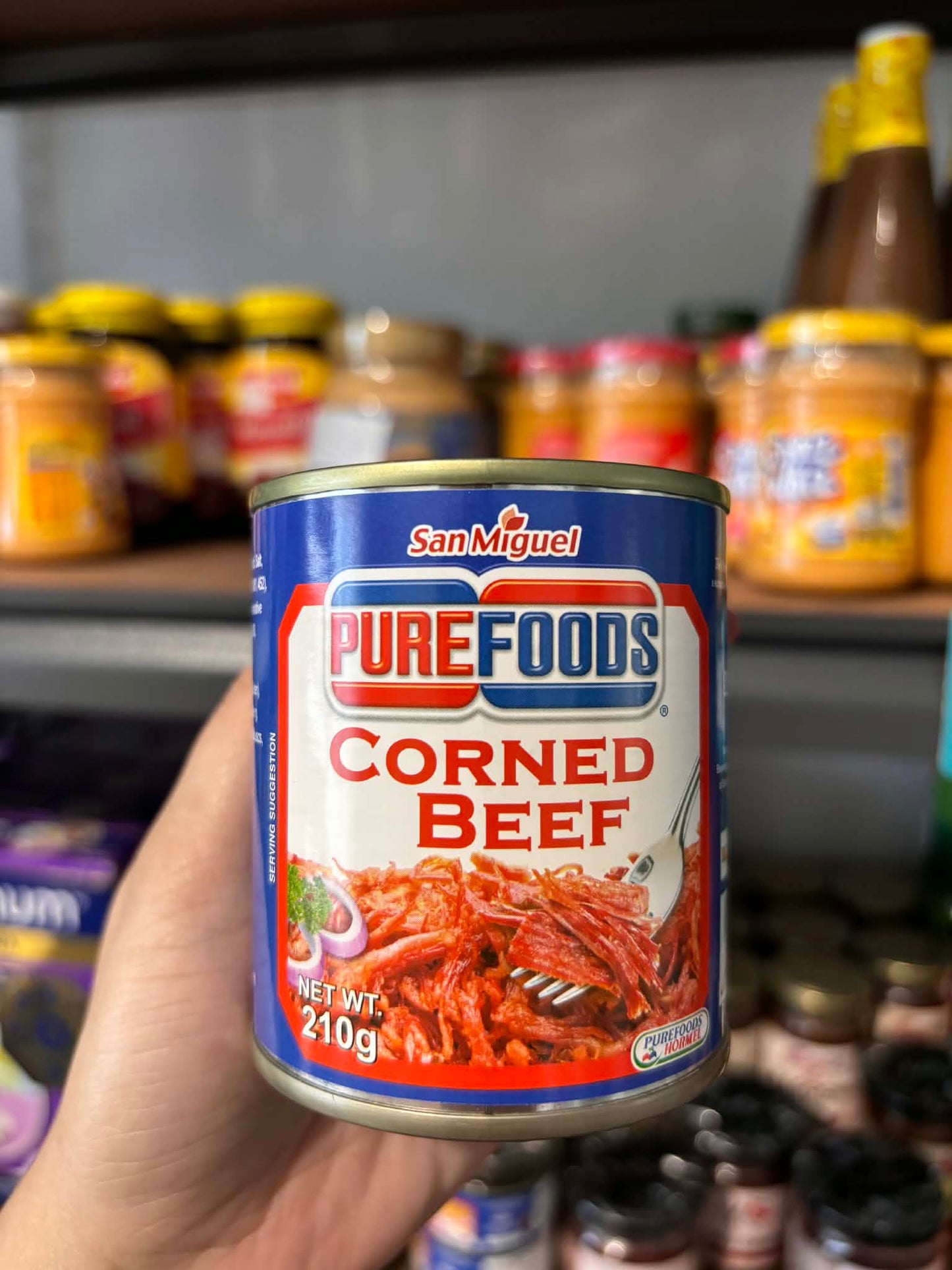 Purefoods Corned Beef 210g