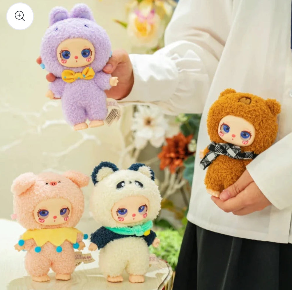 LIILA’s ZOO BLIND BOX Series Plush Doll😍