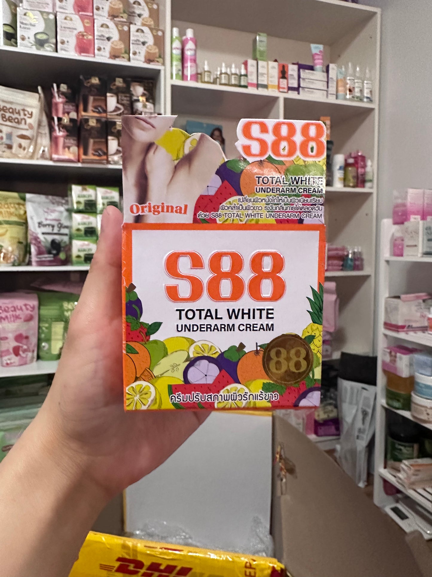 88 UNDERARM CREAM 35G