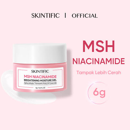 SKINTIFIC MSH Niacinamide Brightening Glowing Moisture Gel 6G