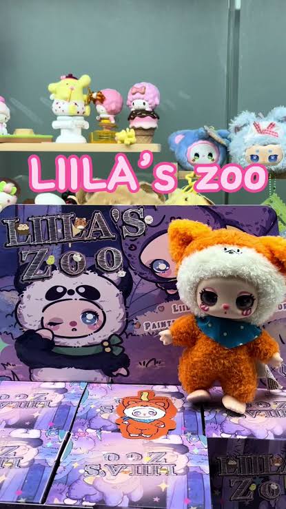 LIILA’s ZOO BLIND BOX Series Plush Doll😍