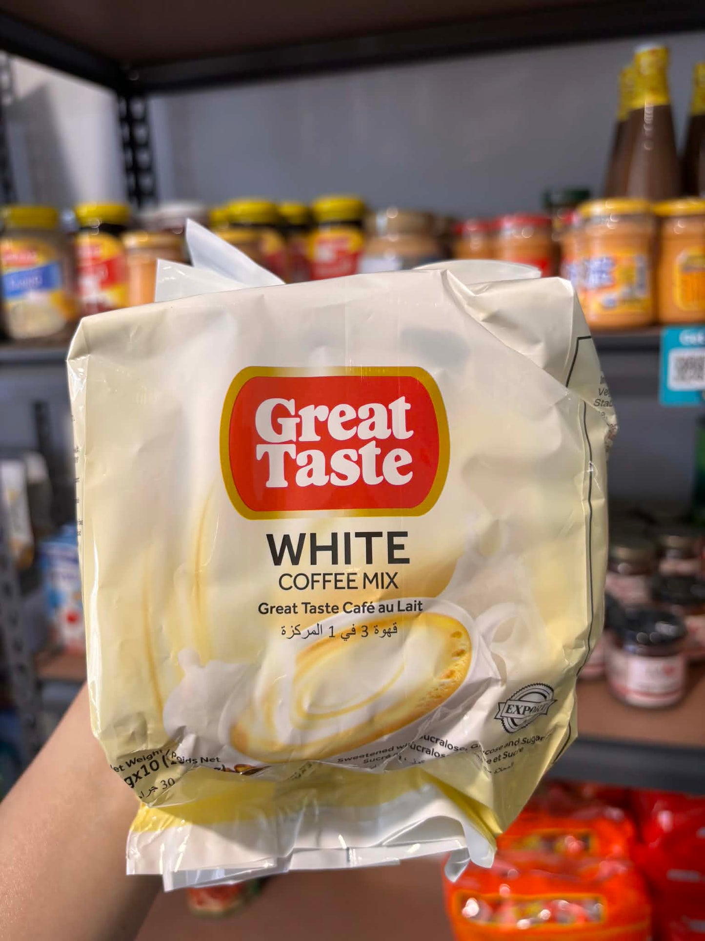 Great Taste 3 in 1 White Coffee 10x30g