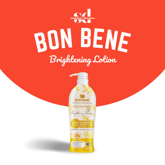 Bon Bene Niacinamide 10% Brightening Lotion 500ml