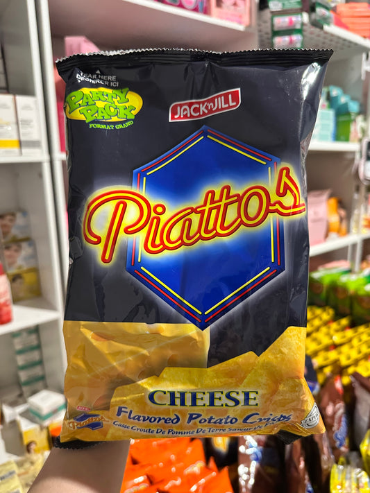 JACK ‘n JILL Piattos Cheese Flavored Potato Crisps 212g