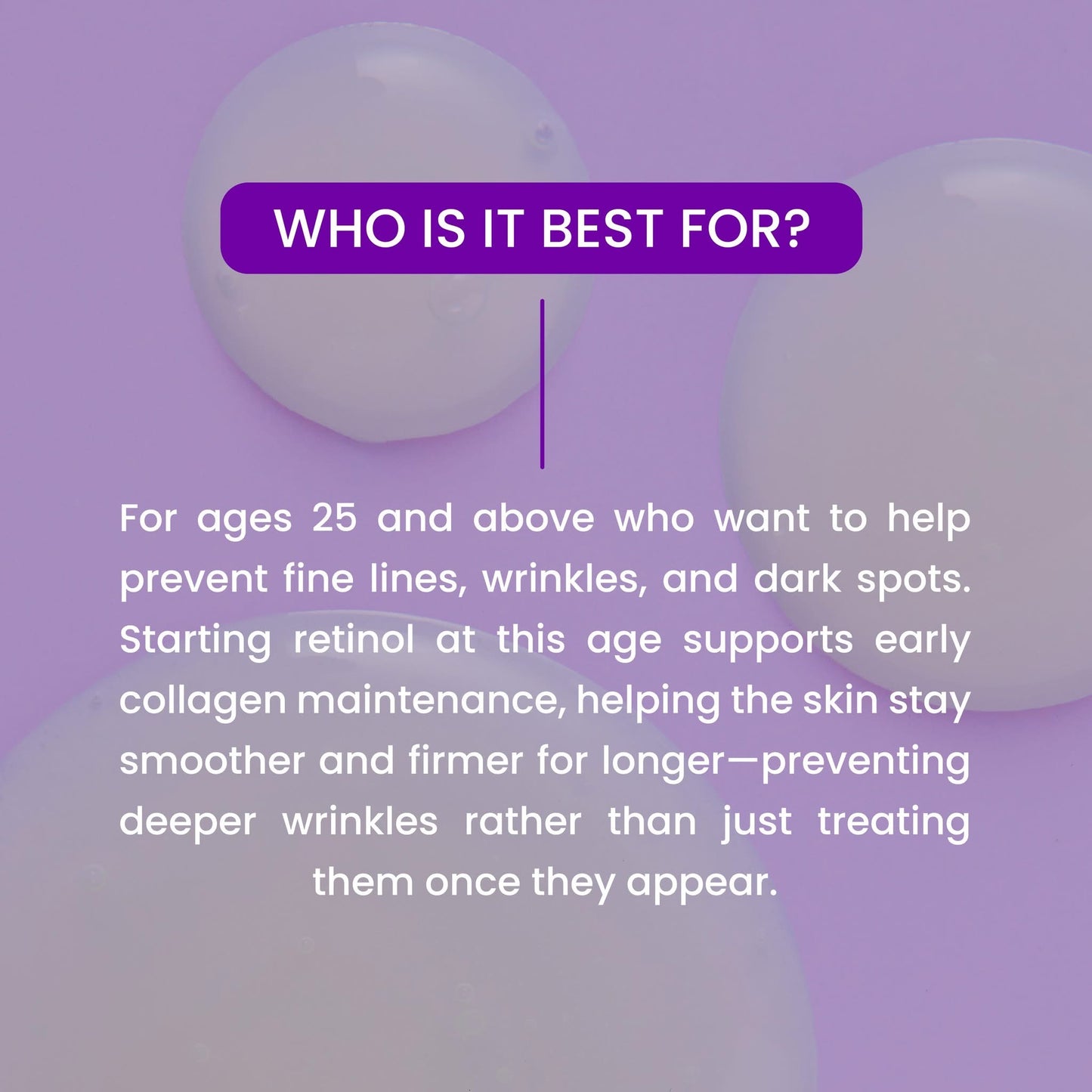 Luxe Organix Retinol Radiance Overnight Botox Lift Serum 30ml