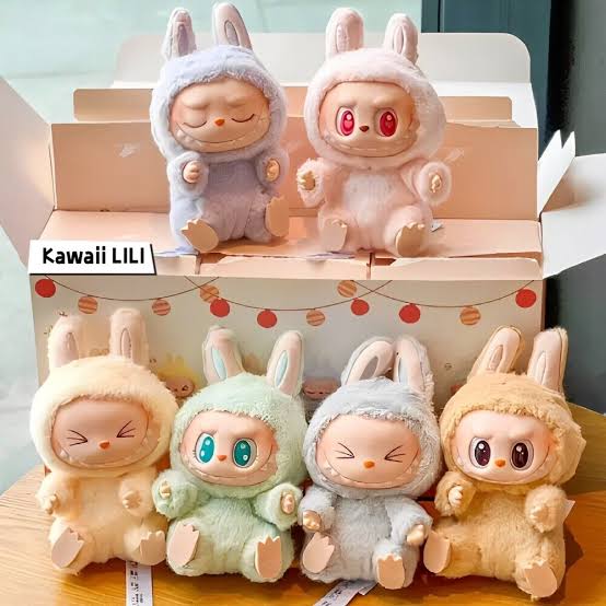 POP MART LABUBU -THE MONSTERS - Have a Seat Vinyl Plush Blind Box (SOLD PER PIECE)