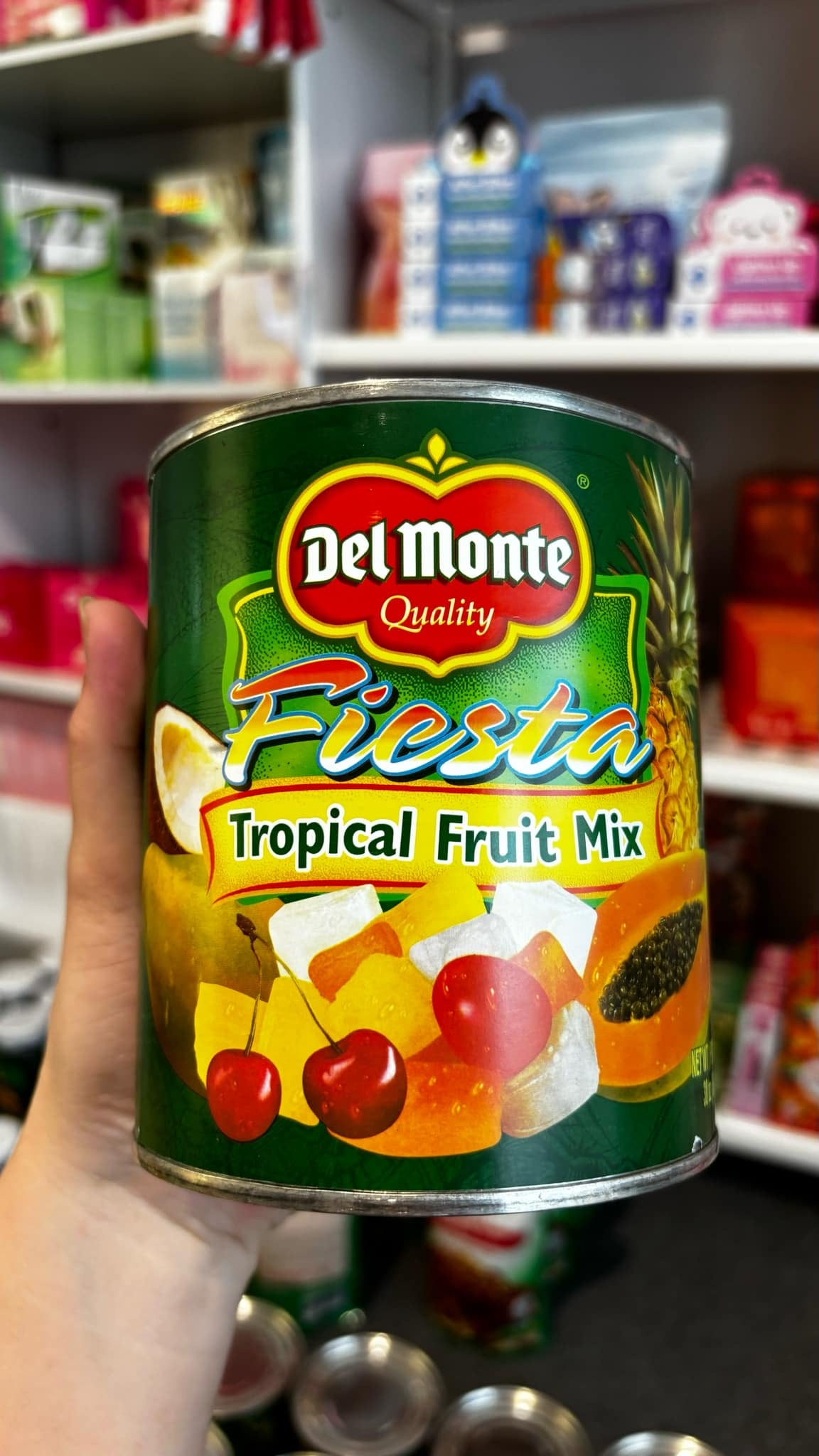 Del Monte Fiesta Tropical Fruit Mix 850g