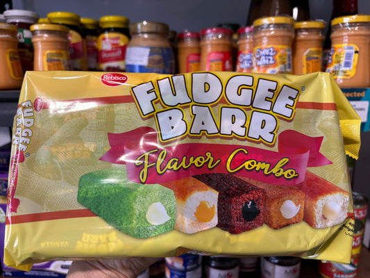 Fudgee Barr Combo Flavor 10x42g