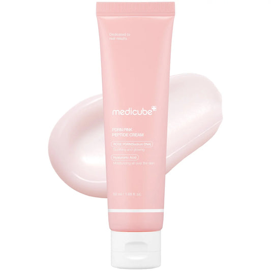 MEDICUBE PDRN PINK HYALURONIC MOISTURIZING CREAM 50ML