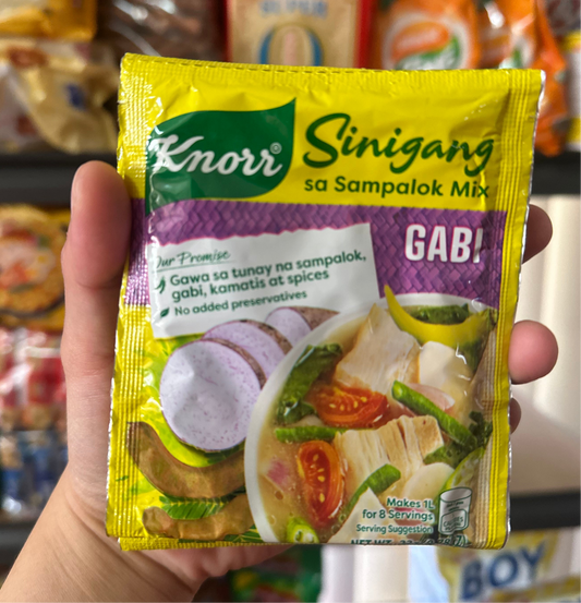 Knorr Sinigang sa Sampalok Mix with Gabi 22g