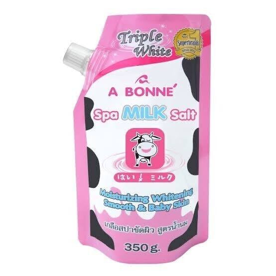 ABONNE SPA MILK SALT SCRUB 350g