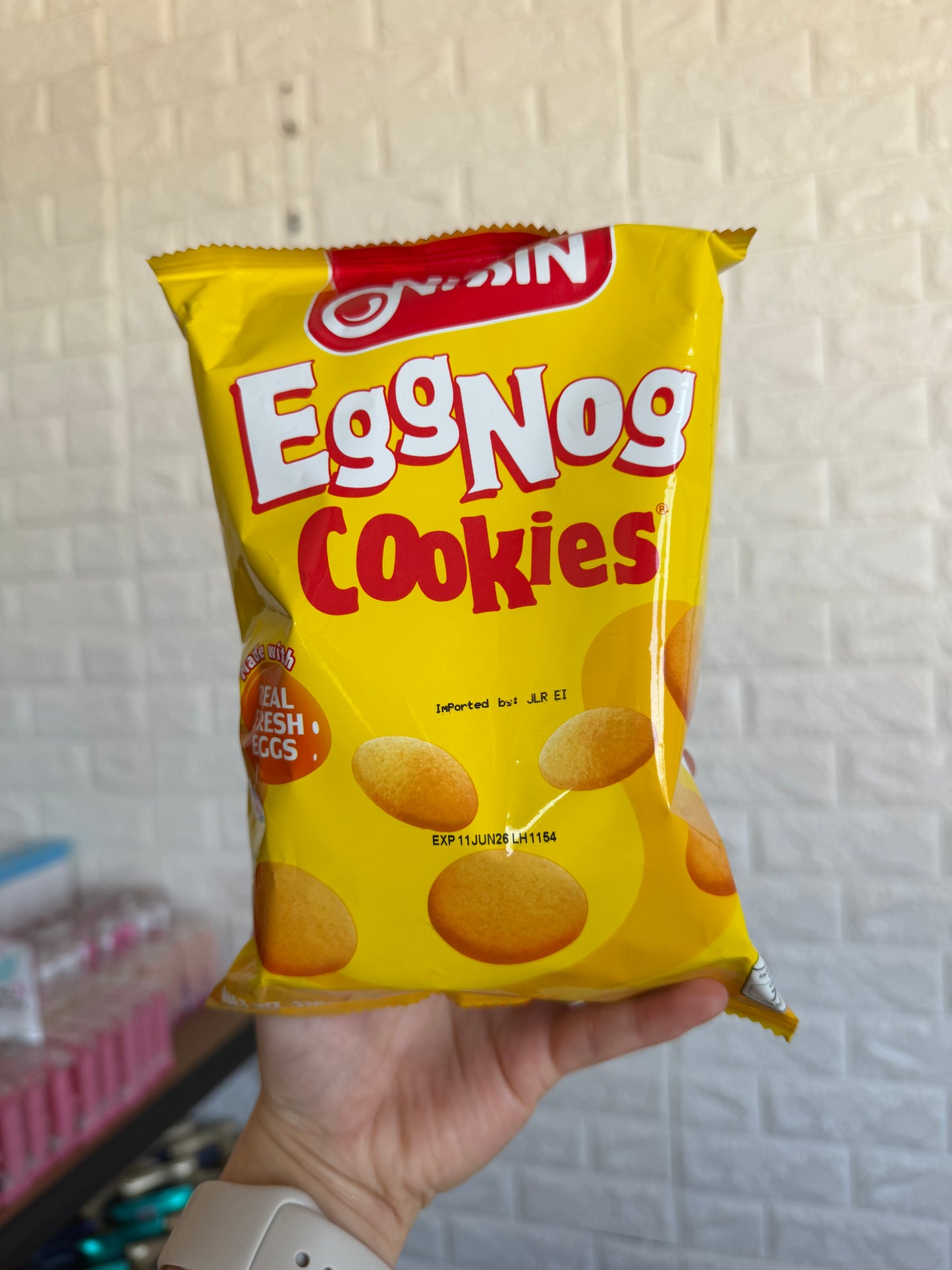 Monde EGGNOG Cookies 130g