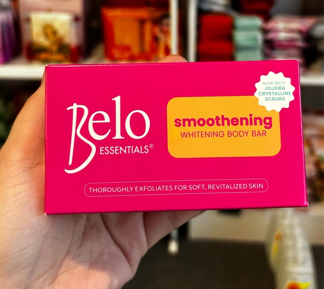 BELO Essentials Smoothening Whitening Body Bar Soap 135