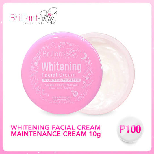 Brilliant Skin Whitening Night Cream - 10g