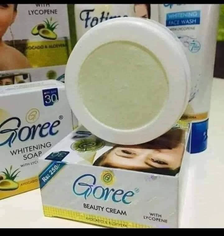 Goree Beauty Cream (Avocado & aloe vera)