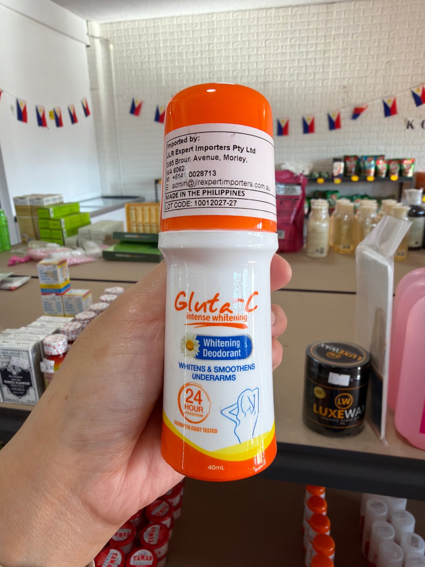 Gluta C Intense Whitening Deodorant 40ml