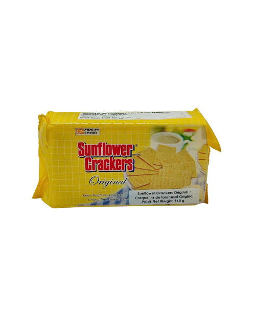 Sunflower Cracker Original (Plain)10x25g