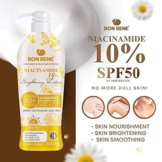 Bon Bene Niacinamide 10% Brightening Lotion 500ml