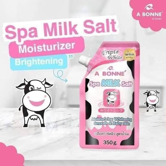 ABONNE SPA MILK SALT SCRUB 350g