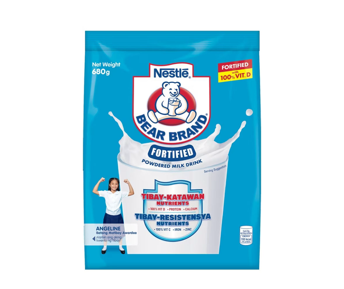 BEAR BRAND Fortified Powdered Milk Drink 840g