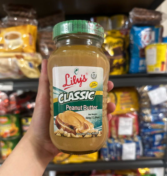 Lily’s CLASSIC Peanut Butter 364g