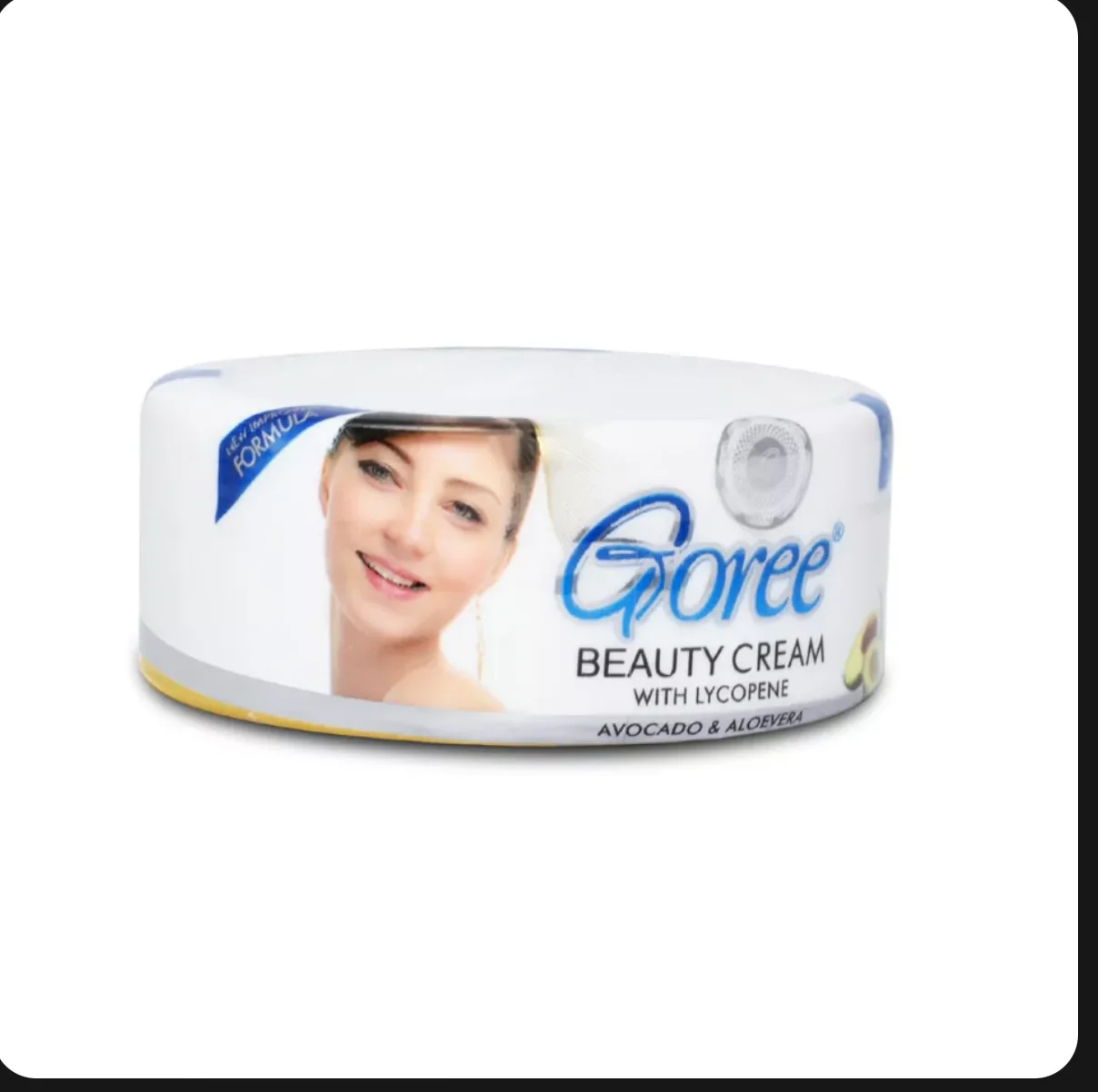 Goree Beauty Cream (Avocado & aloe vera)