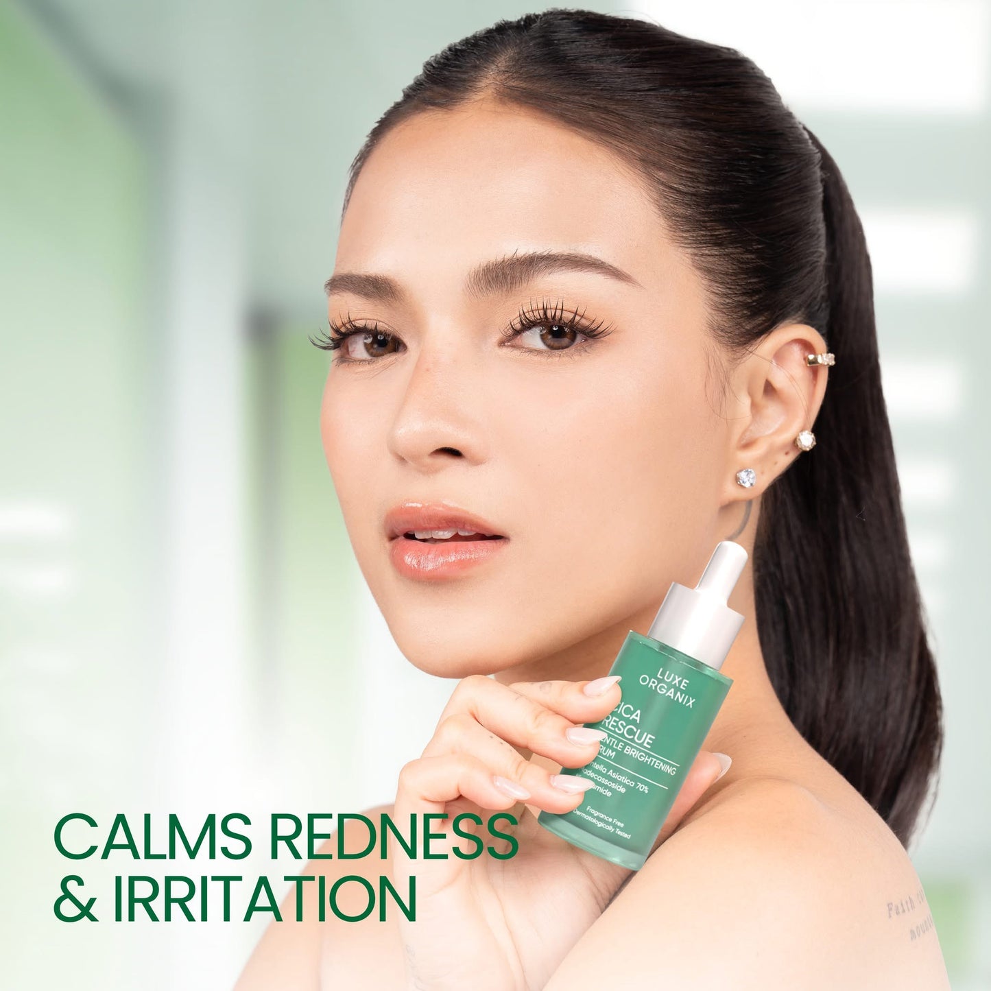 Luxe Organix Cica Rescue Gentle Brightening Serum 30ml