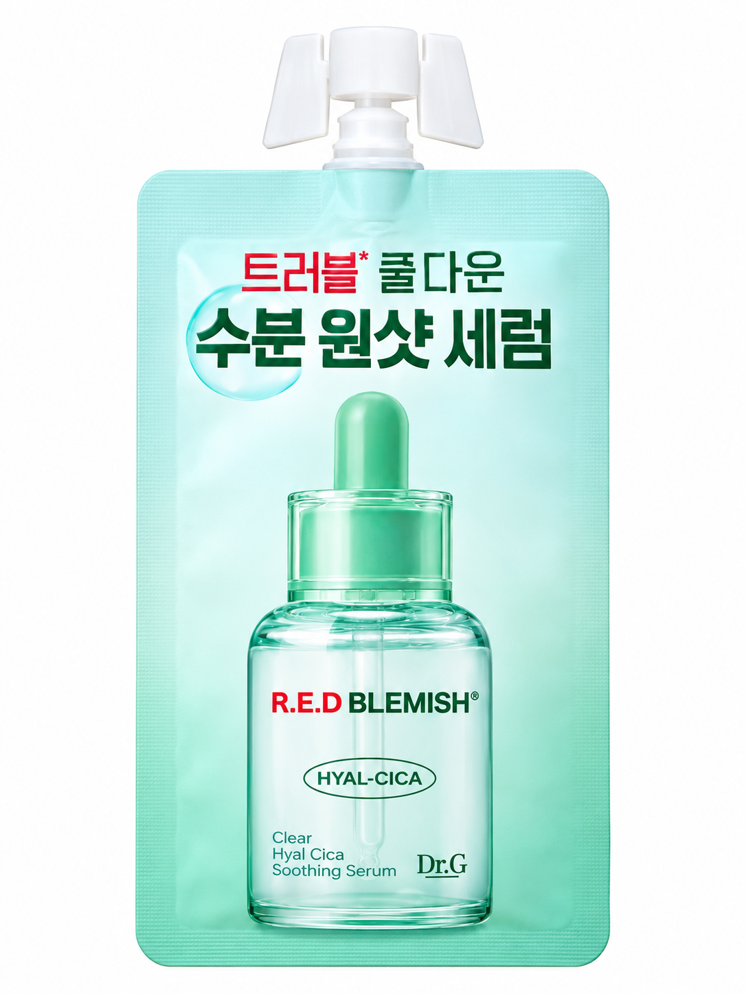 Dr.G Red Blemish Clear Hyal Cica Soothing Serum 10ML