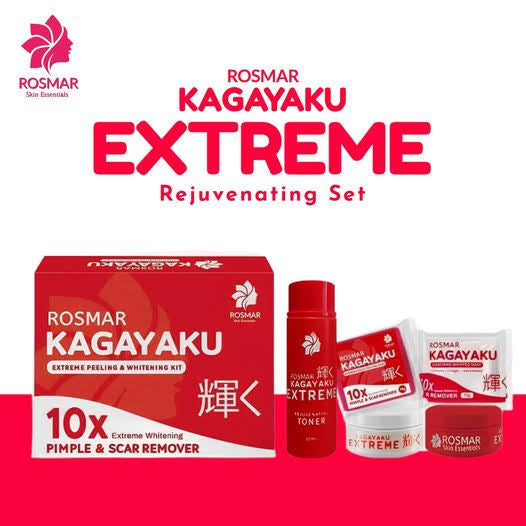 Rosmar Kagayaku Extreme Peeling and Whitening Kit