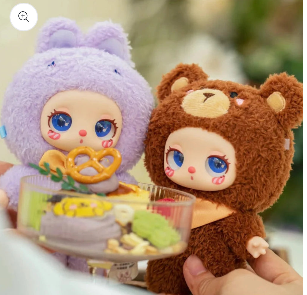 LIILA’s ZOO BLIND BOX Series Plush Doll😍