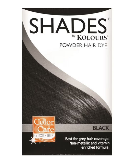 KOLOURS Shades Hair Dye Black