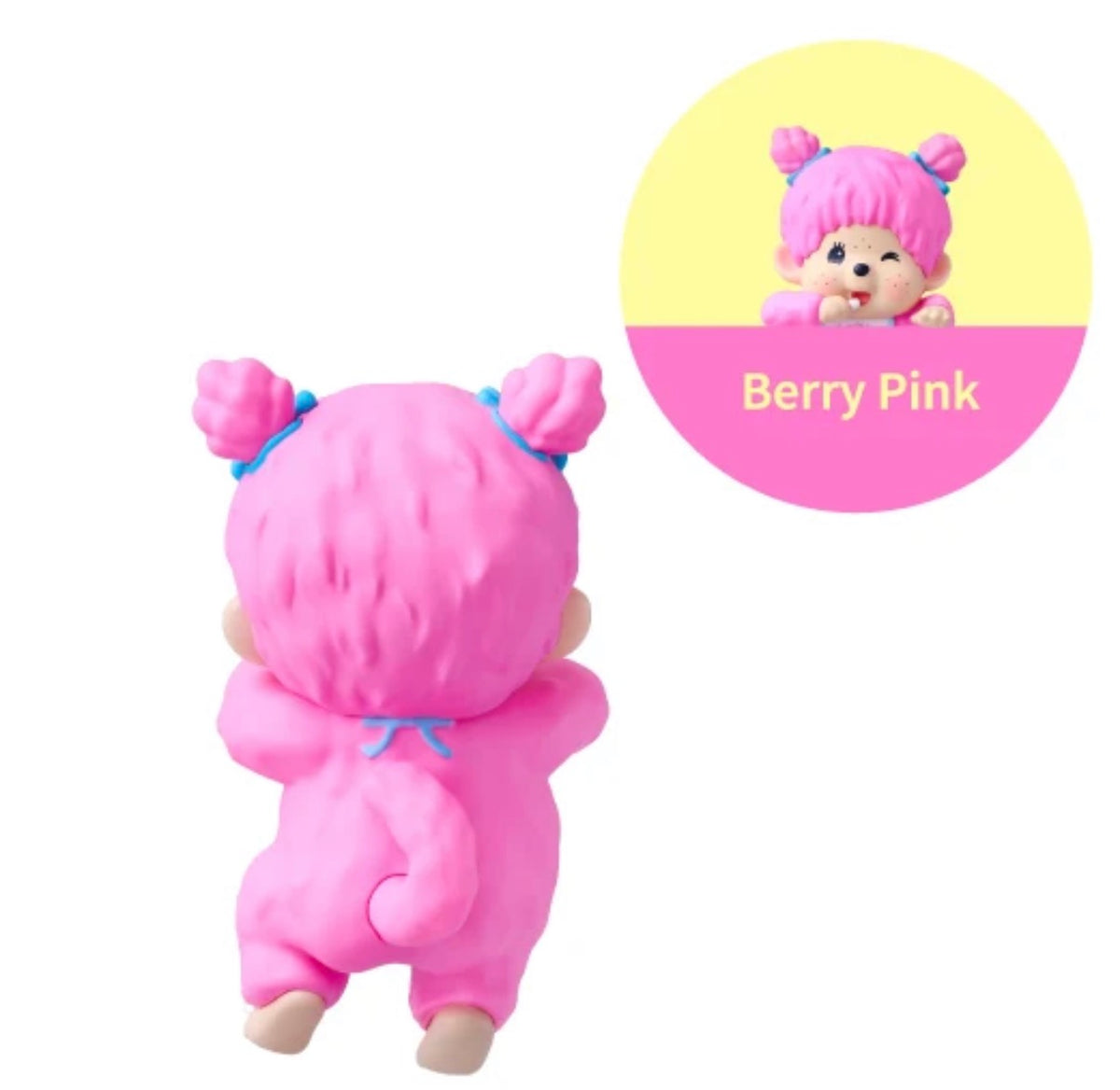 Sony Angel Monchhichi - HIPPERS Monchhichi COLORS: Wink Series - NO COLOR CHOOSING (Blind Box)