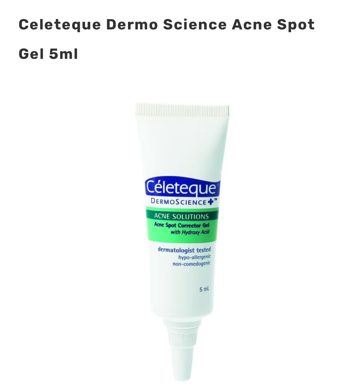 Celeteque Dermo Science Acne Spot Gel 5ml