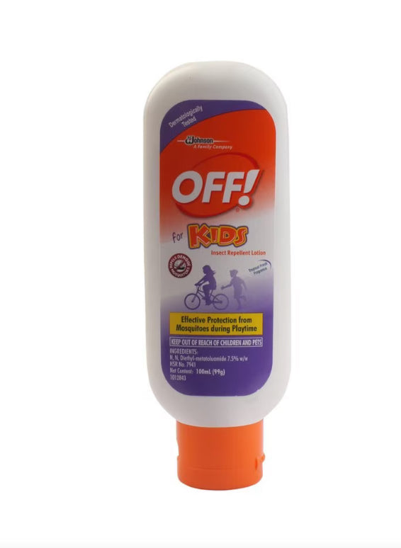 OFF Insect Repellent Lotion Kids 100ml