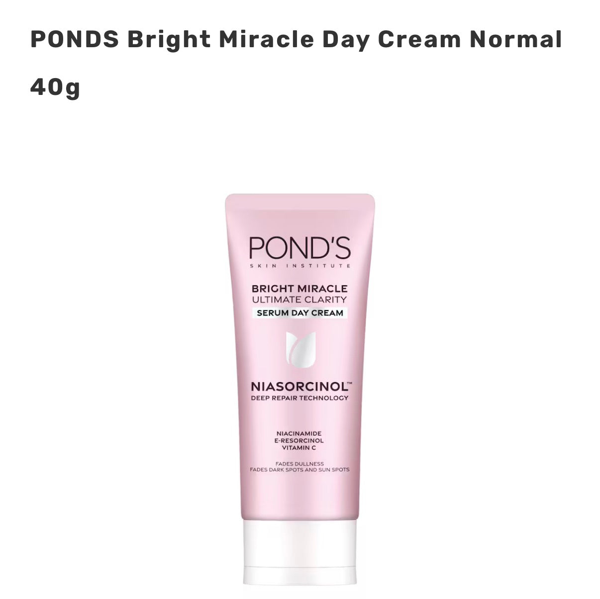 PONDS Bright Miracle Ultimate Clarity Serum Day Normal 40g