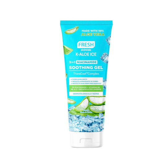 FRESH Skinlab Jeju Aloe Ice 98% Aloe Vera Soothing Gel 230ml