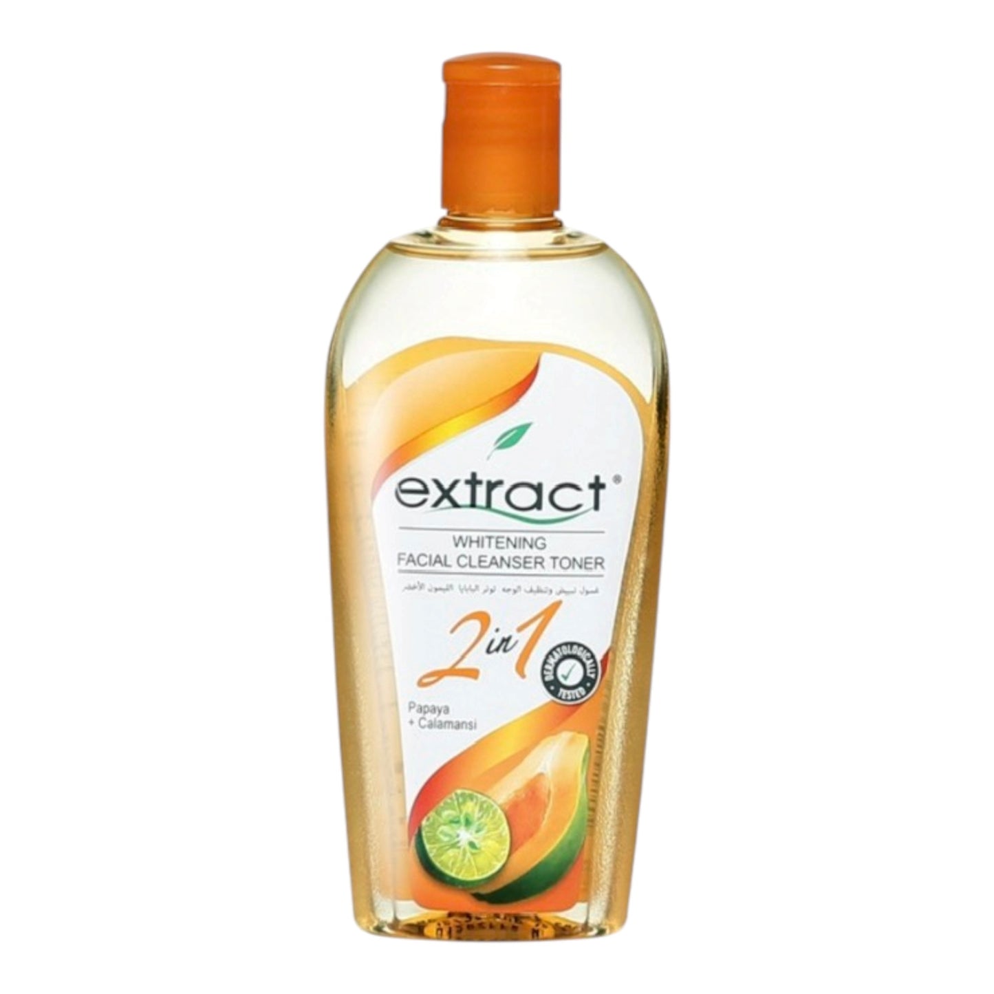 Extract 2 in 1 Papaya Calamansi whitening facial toner 225ML