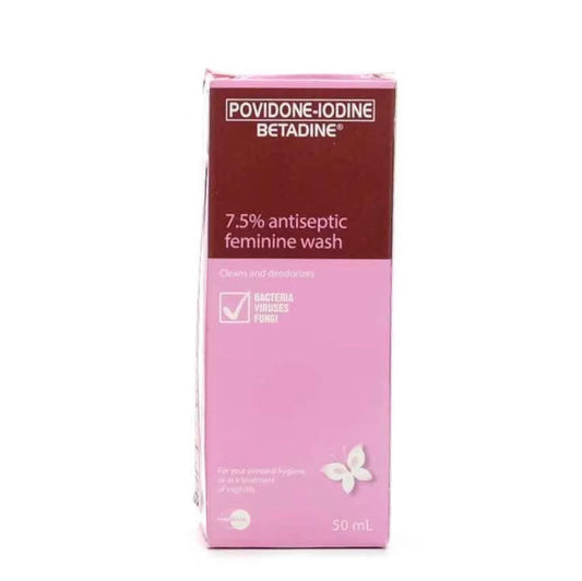 BETADINE Feminine Wash 50ml