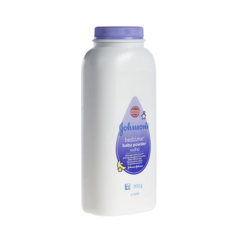 Johnsons Bedtime Baby Powder 200g